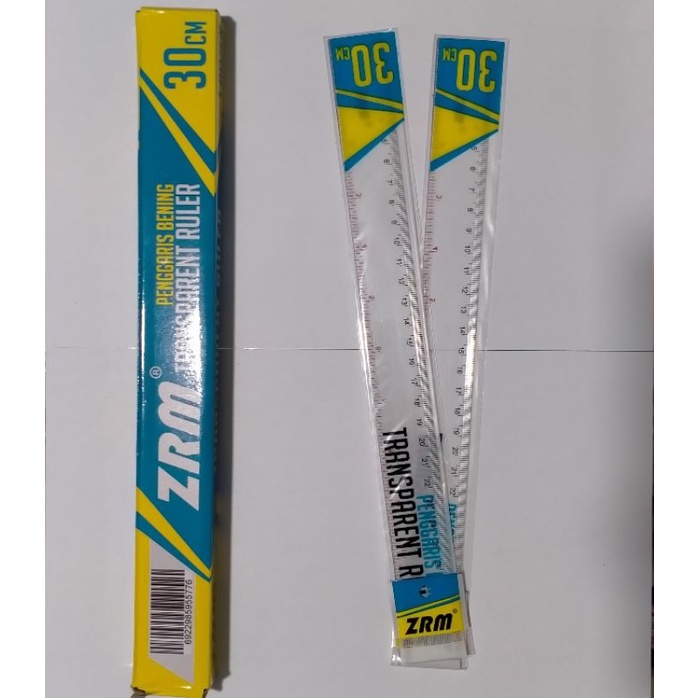 

Penggaris MURAH 30cm ZRM