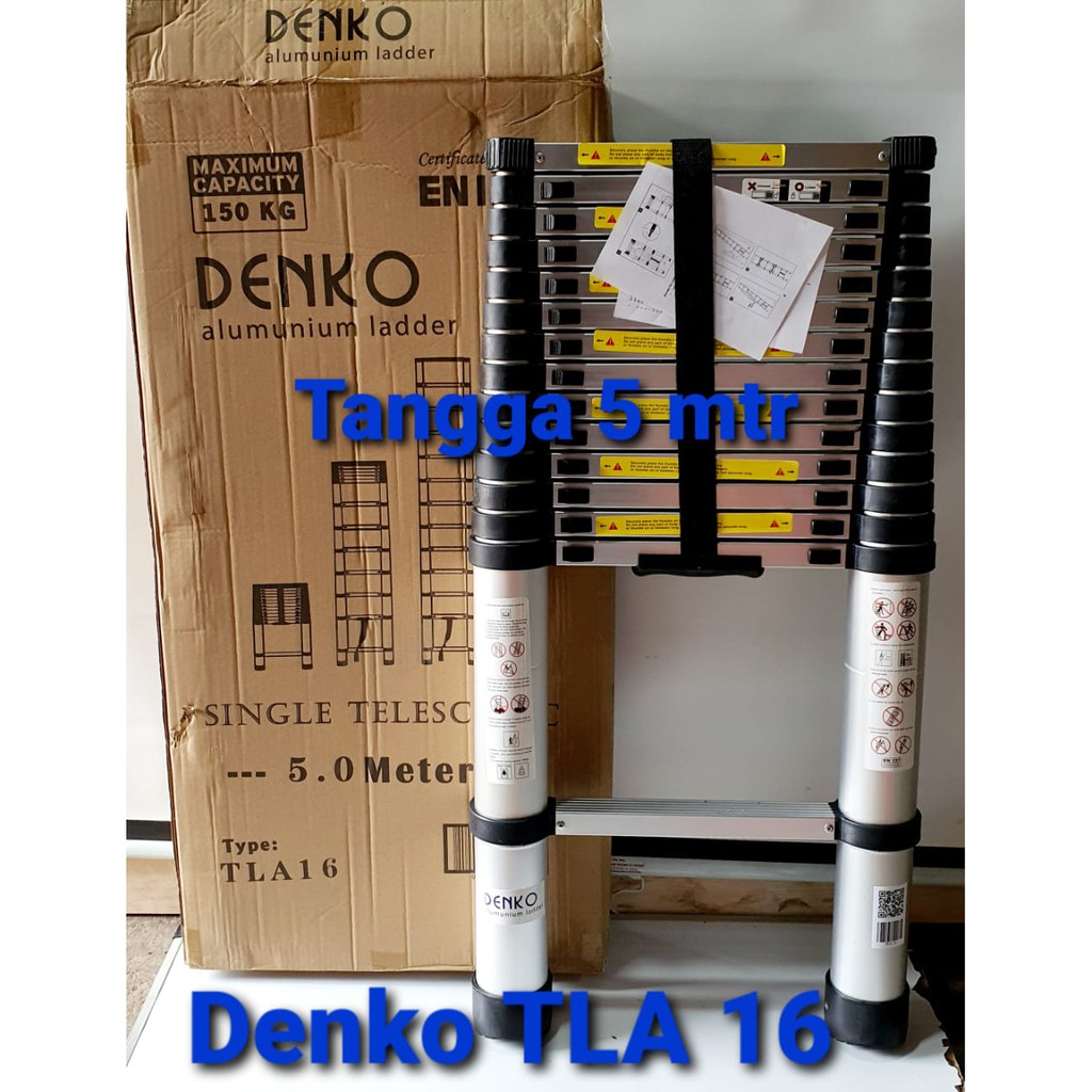 Tangga Teleskopik 5.2 m Telescopic Extension Ladder MOLAR