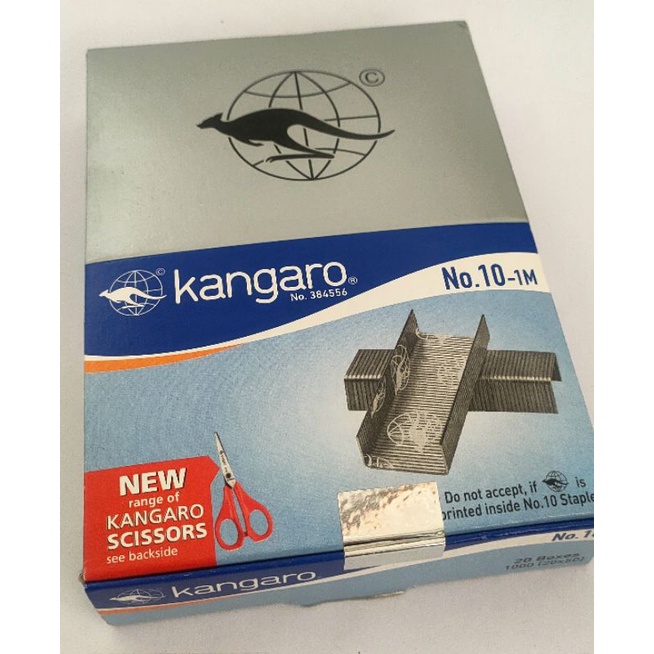 

Biji Steples Kangaro 1 Pak (Isi 20 Pcs)