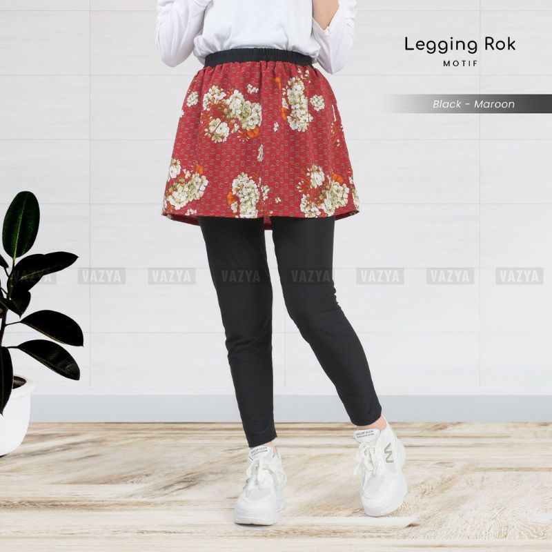 Legging Rok Motif