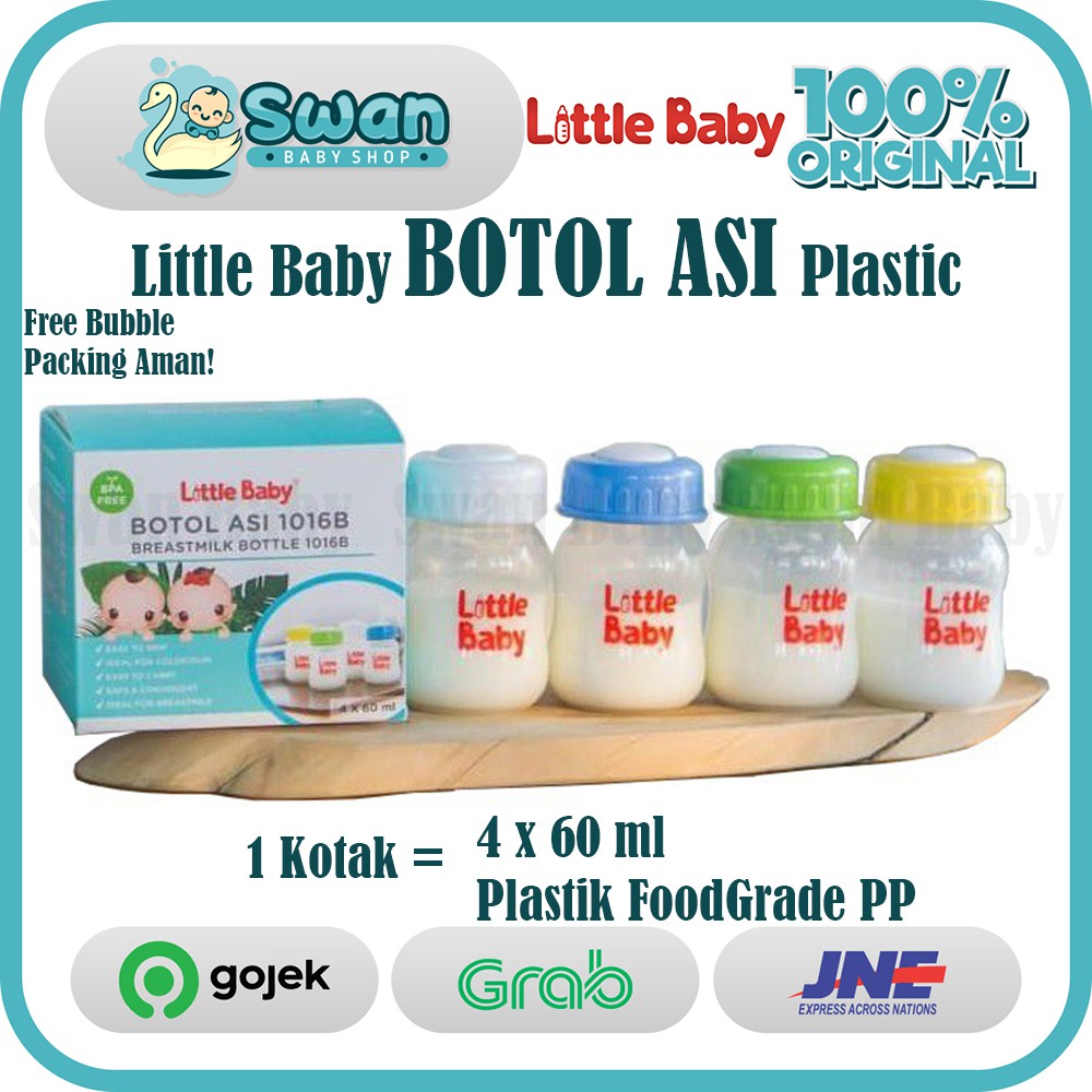 Little Baby Breastmilk Bottle 60ml / 120ml / Botol Asi Bayi