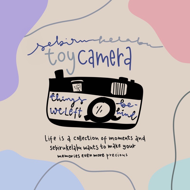 TOYCAM—Things We Left Behind Toy Camera