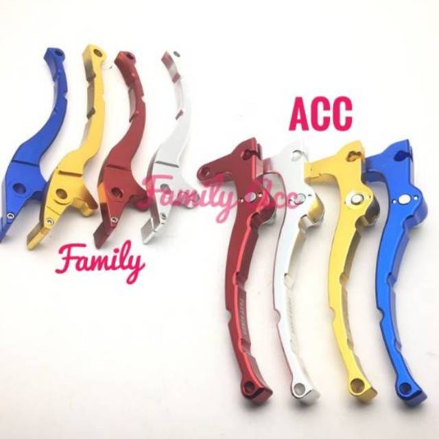 Handle Tuas Rem Aluminium CNC Set Kanan Kiri - Yamaha Aerox 155