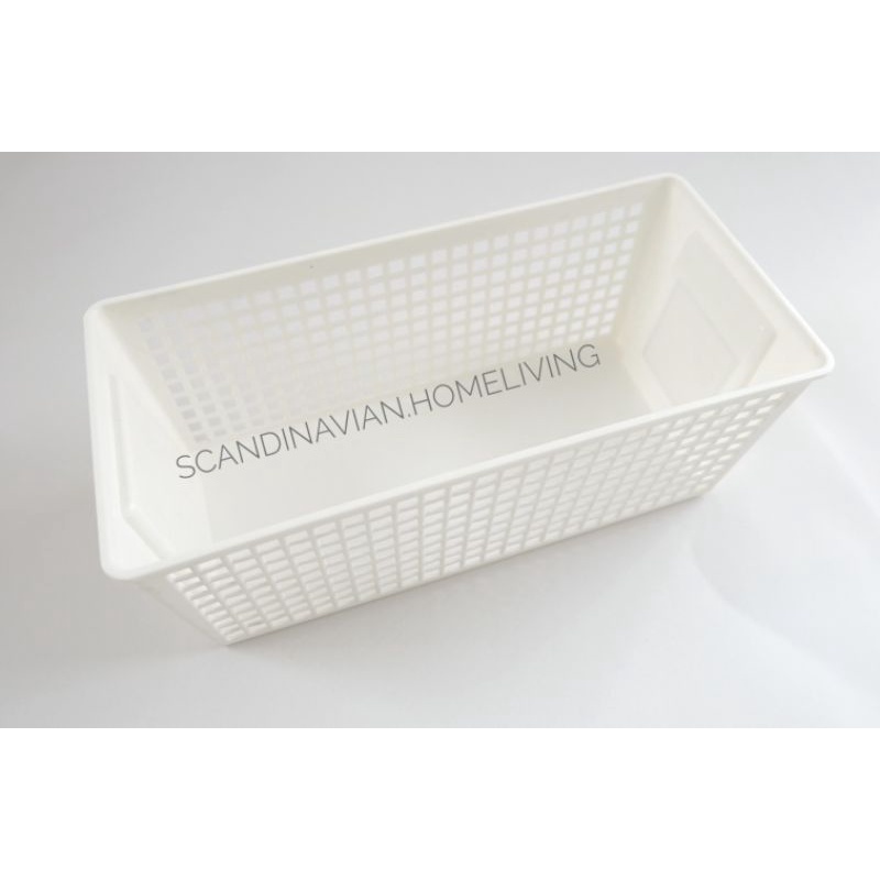 KERANJANG PLASTIK / WADAH PLASTIK SERBAGUNA /  KERANJANG PLASTIK