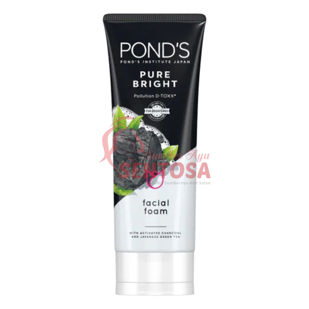 PONDS PURE BRIGHT FACIAL FOAM 50GR