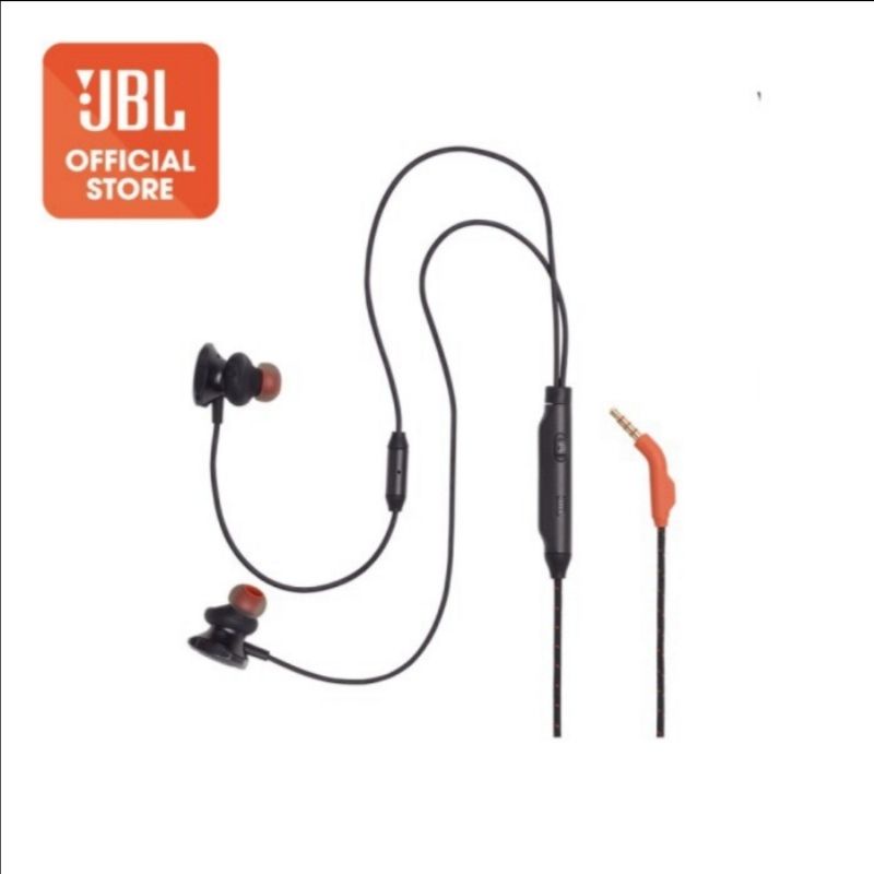 JBL Quantum 50 In-ear Gaming Headset Earphone Gamer with Microphone