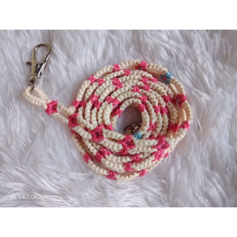 

Tali Hp macrame handmade / Lanyard Case (Hanya tali + Murbaut)