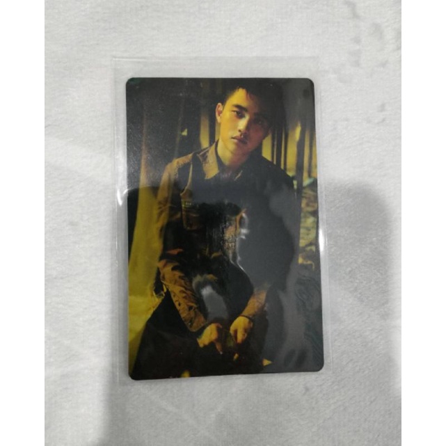 [READY STOCK] EXO D.O. PHOTOCARD CLEVOS WET TISSUE VER 2