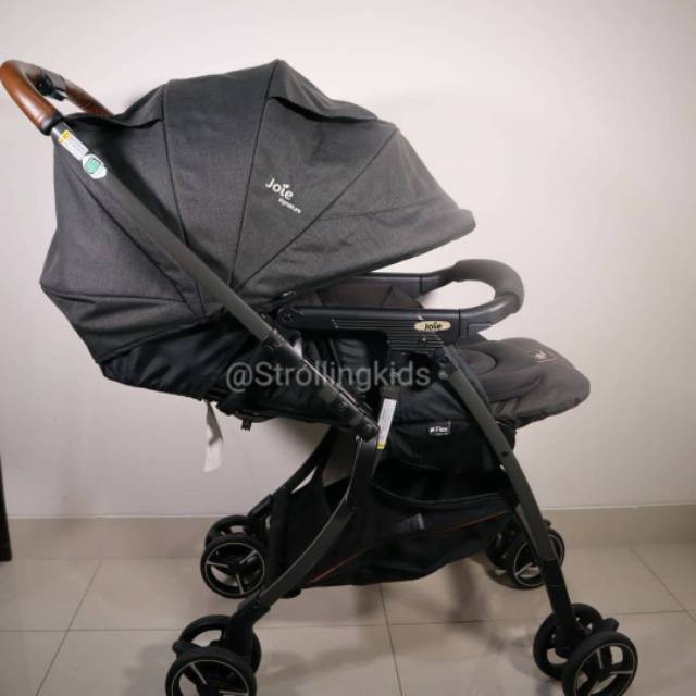 Preloved Stroller Newborn Anak Joie SMA Baggi Signature (4 wheel drive)