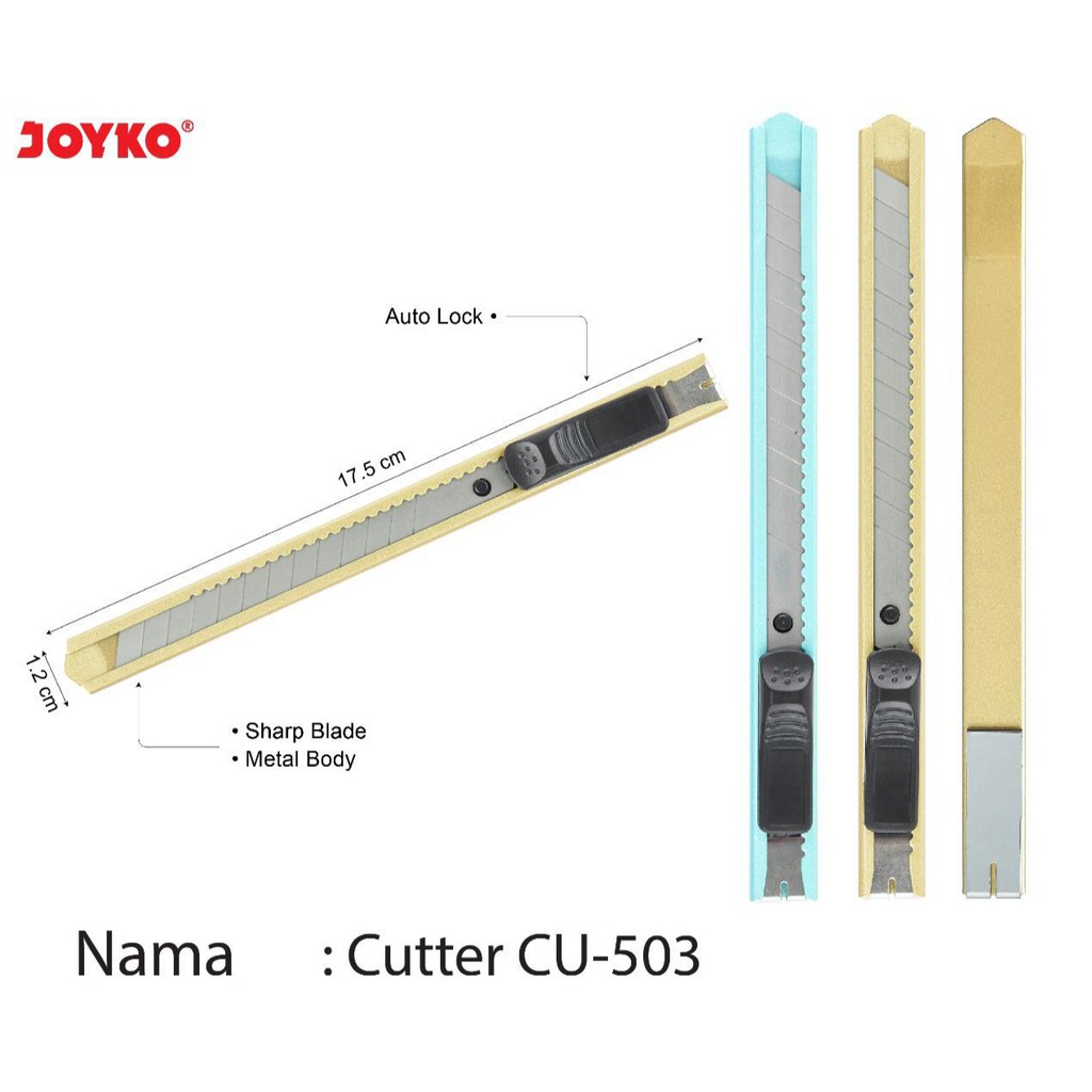 

Cutter Pemotong Joyko Cu-503