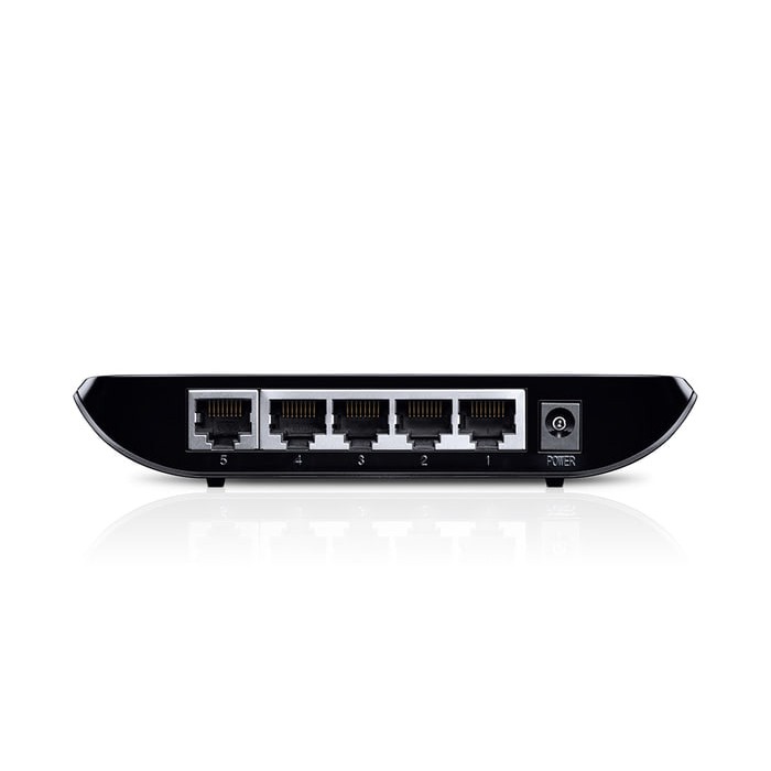 TP-LINK TL-SG1005D : 5 Port Gigabit Desktop Switch Hub