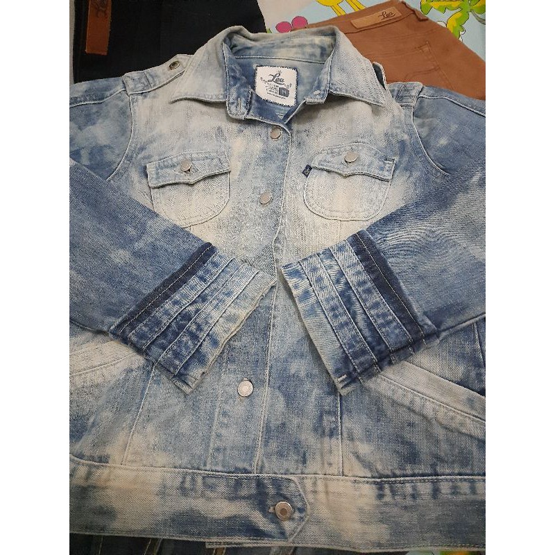 Jaket jeans/denim ladies merk Lea jeans original