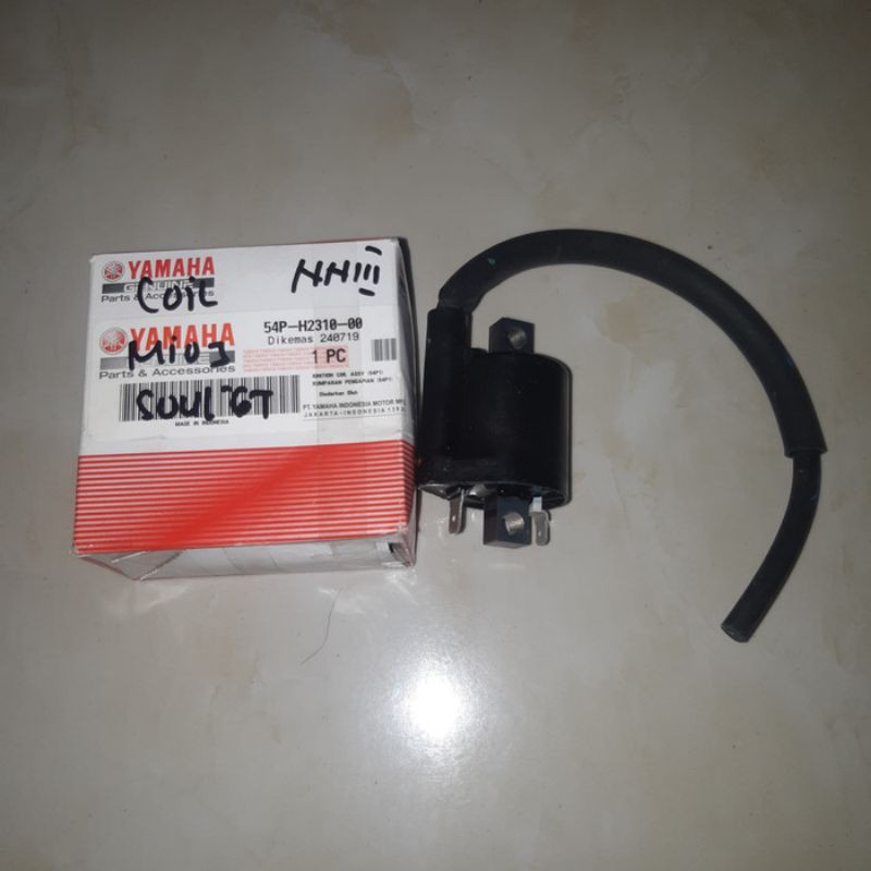 KOIL COIL COEL KOEL MIO J GT SOUL GT FINO FI XRIDE ORIGINAL ASLI YAMAHA YGP 54P-H2310-10