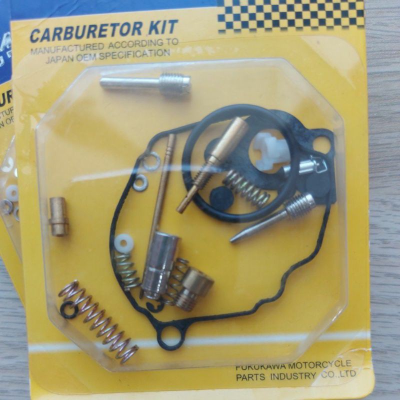 isi Karbulator Shogun 125R Fukukawa RepairKit Repair Kit Carbulator