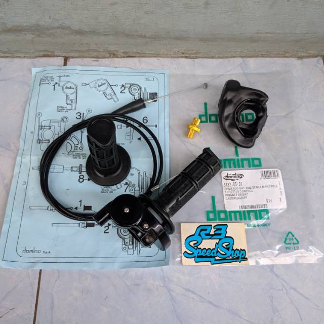 Gas Spontan Domino 1 Kabel - Gas Kontan Domino 1 Kabel