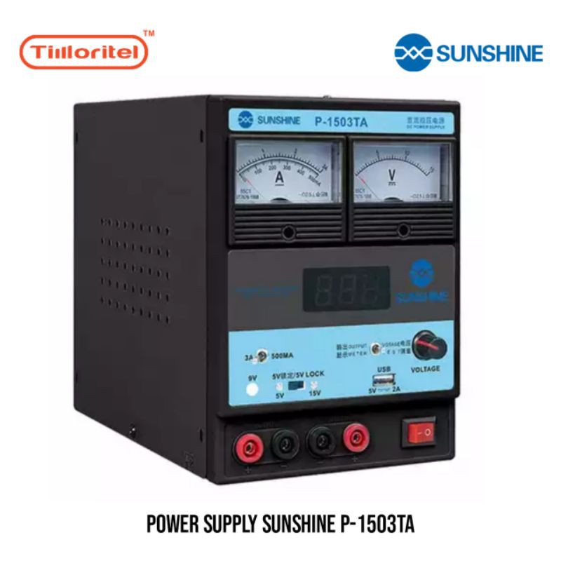 POWER SUPPLY SUNSHINE P-1503TA