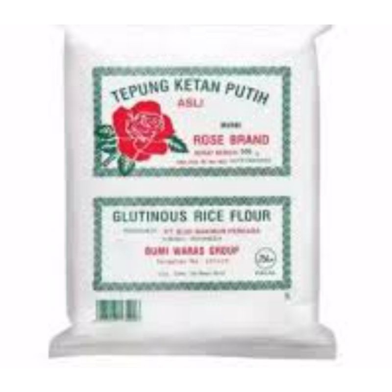 

Tepung ketan Rosebrand 500 gr