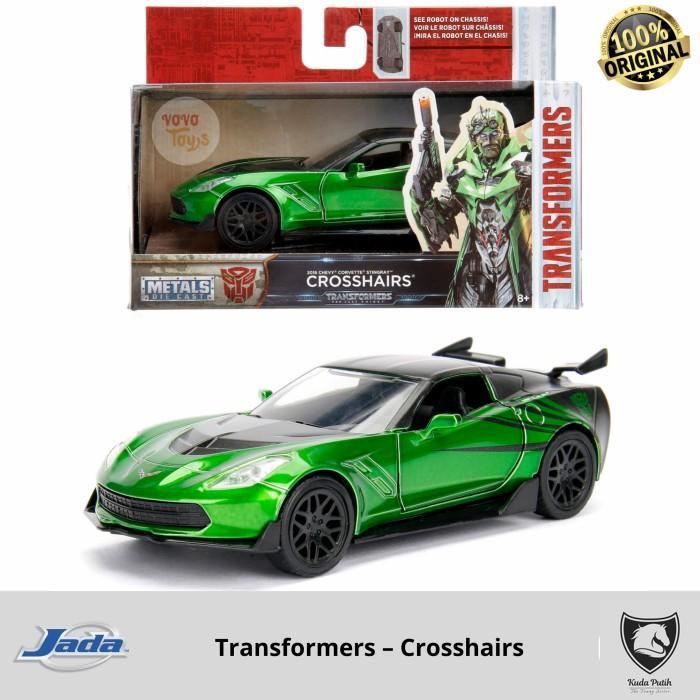 Jada 1/32 Transformers Crosshairs By Eastern
