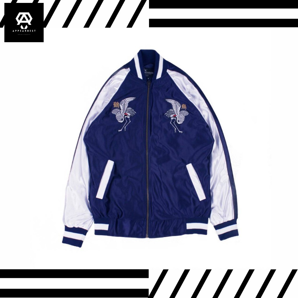 Jaket Sukajan - Tsurutori - Sukajan Jacket - Sukajan Murah Original - Tsurutori Original