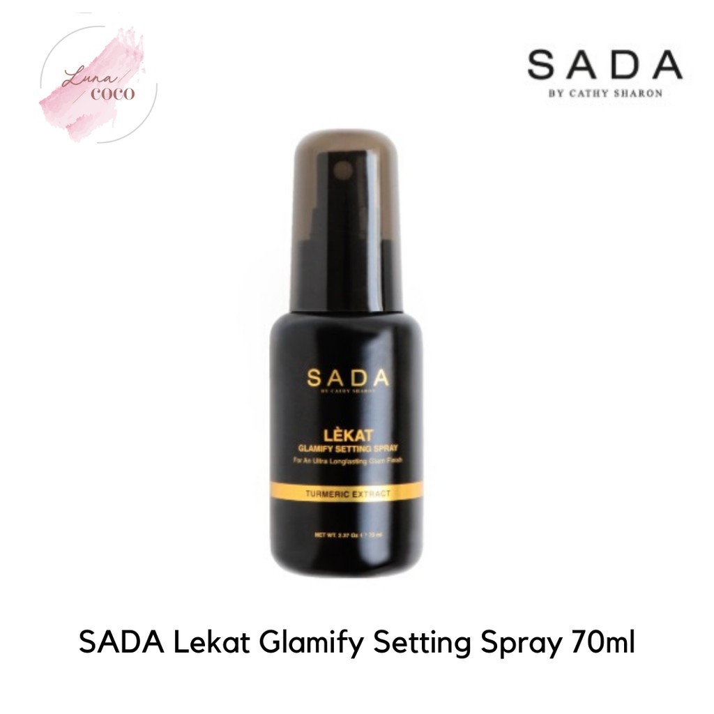 SADA LEKAT GLAMIFY SETTING SPRAY 70ml