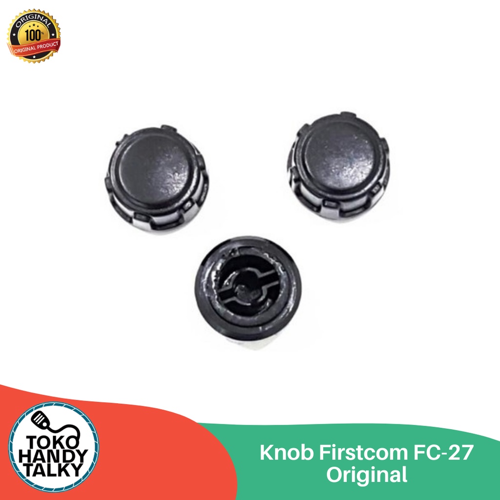 KNOB HANDY TALKY FIRSTCOM FC-27 FC27 ORIGINAL NEW