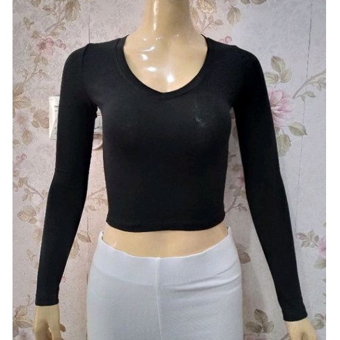 BLOUSE ATASAN CROPTOP BRANDED EXPORT TERMURAH