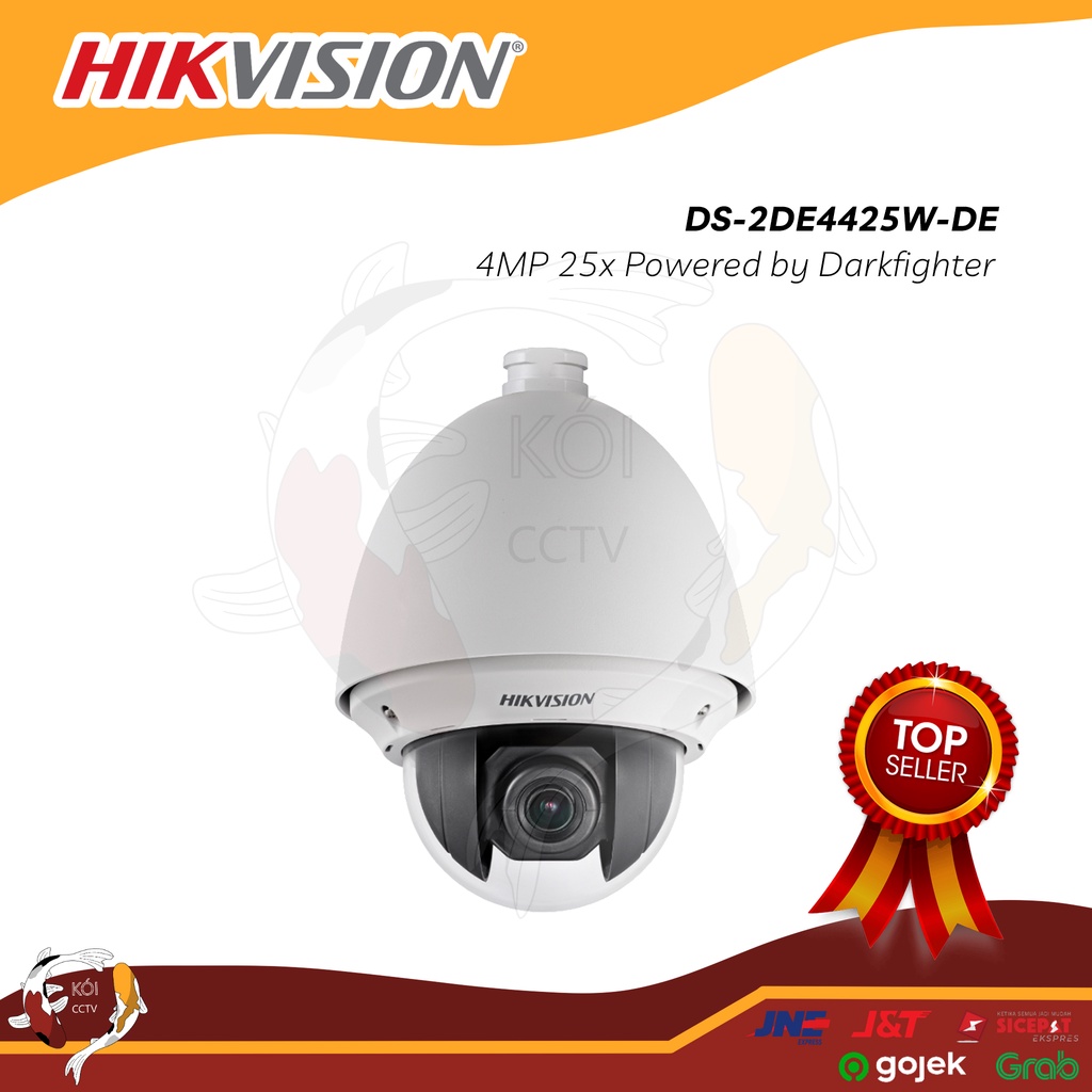 IP CAMERA PTZ HIKVISION DS-2DE4425W-DE