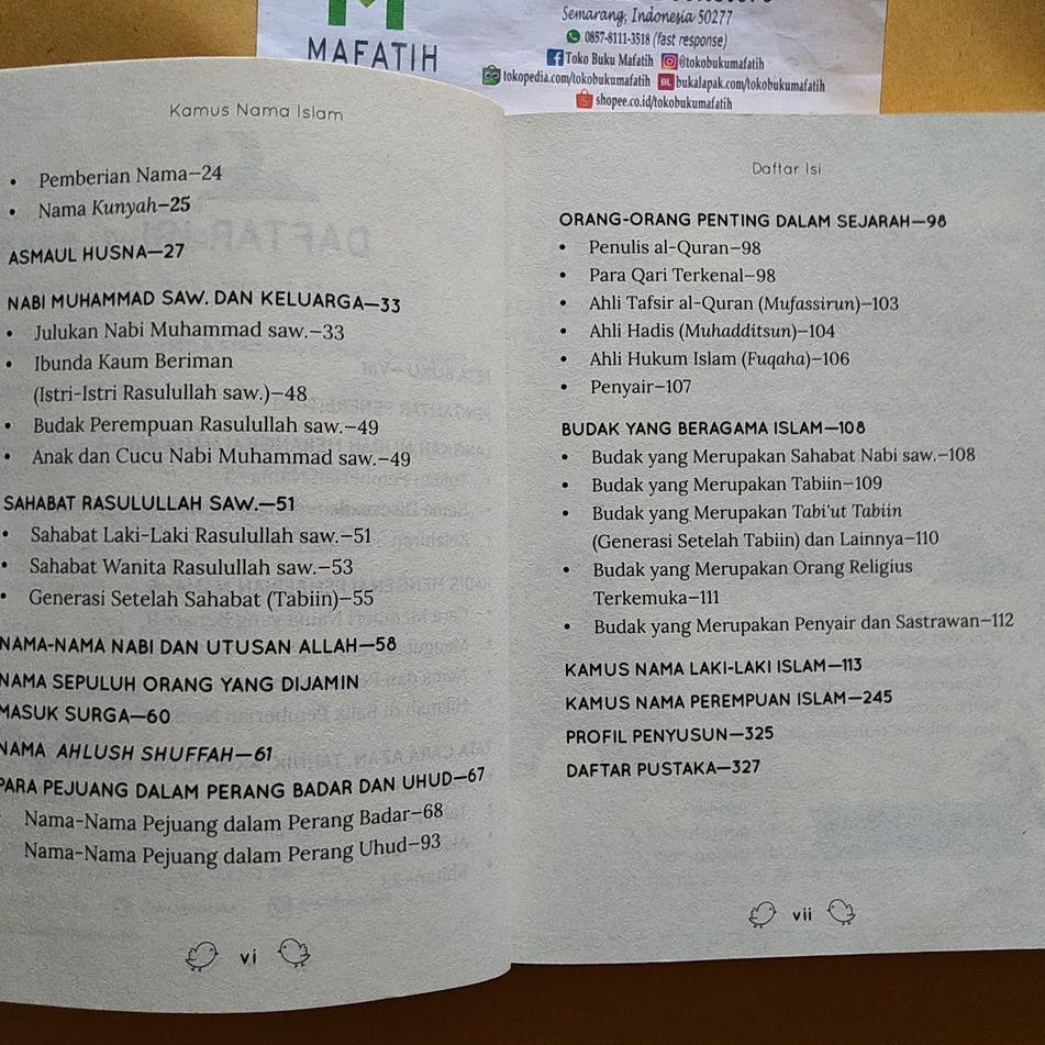 V W197 Buku Nama Itu Doa Kamus Nama Islam Turos Pustaka Kumpulan Nama Anak Bayi Islami Laki Laki Shopee Indonesia