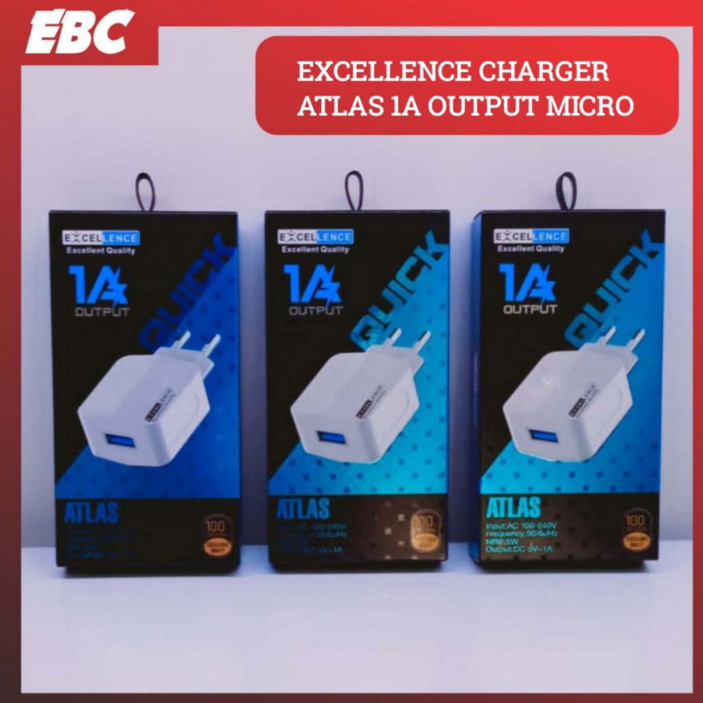 Excellence Charger Atlas 1A Output Micro