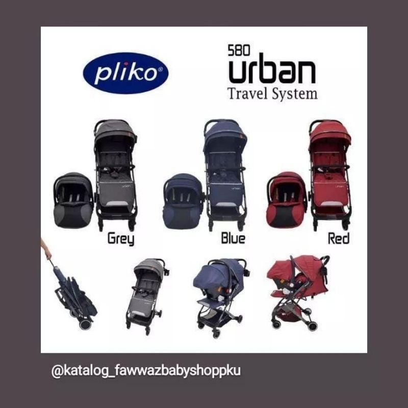 stroler pliko urban