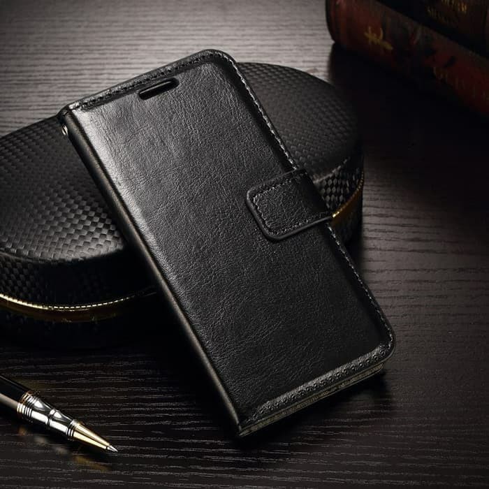 Leather Flip Cover Samsung A01 Core M11 M21 M31 M51 A11 A21S A31 A51 A71 Wallet Case Casing Dompet