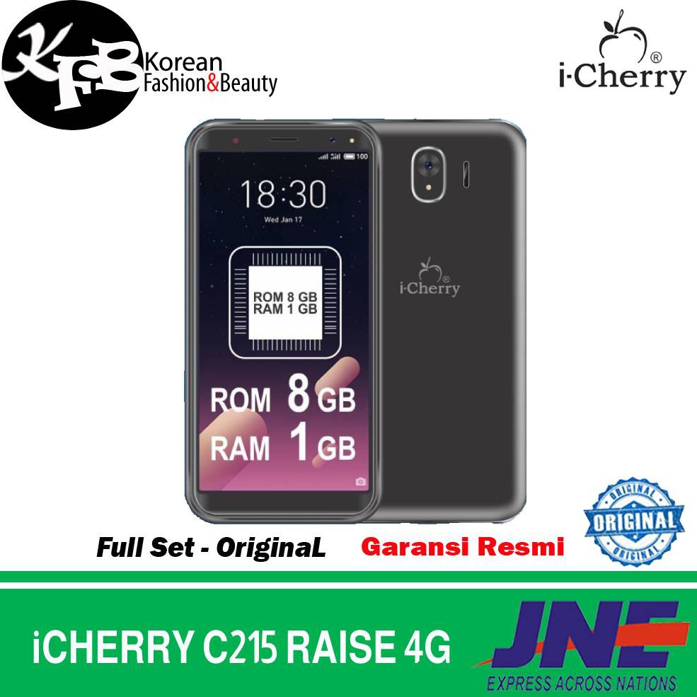 Hp android murah iCHERRY C215 RAISE 4G - Original - garansi