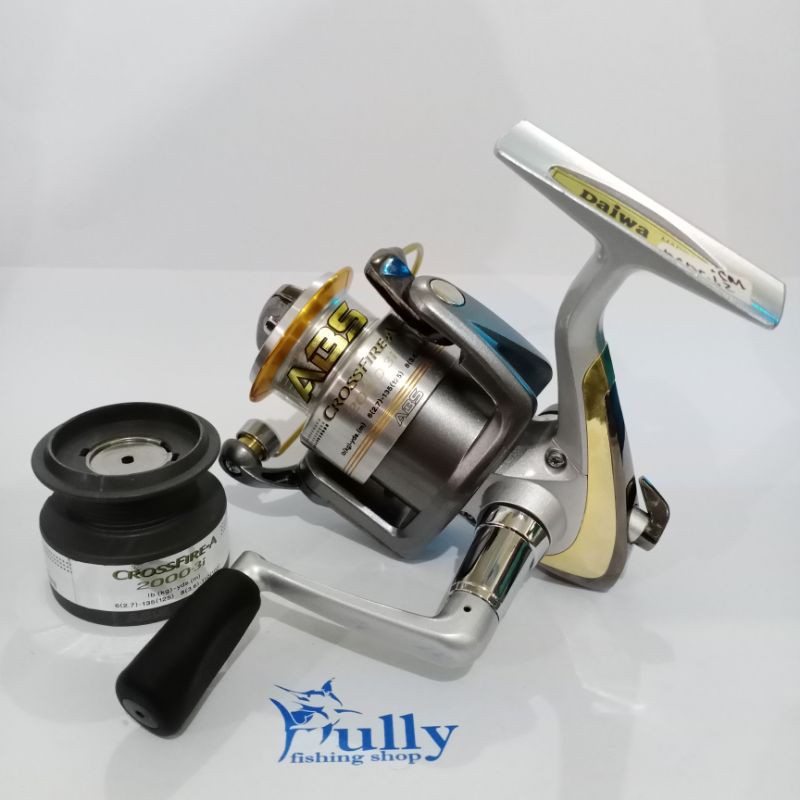 Reel Pancing - Daiwa Crossfire -A