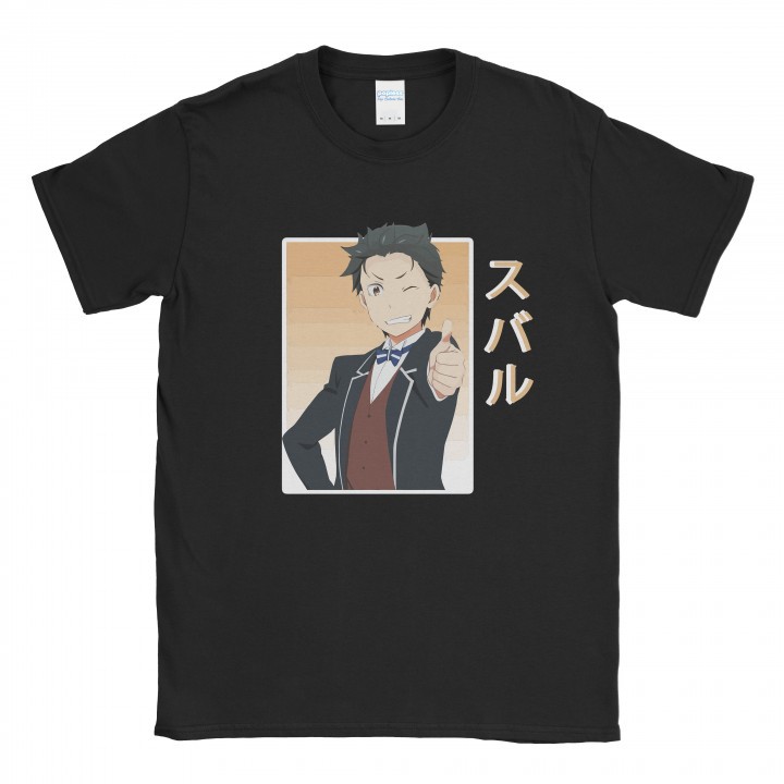 Baju Kaos Re Zero OK