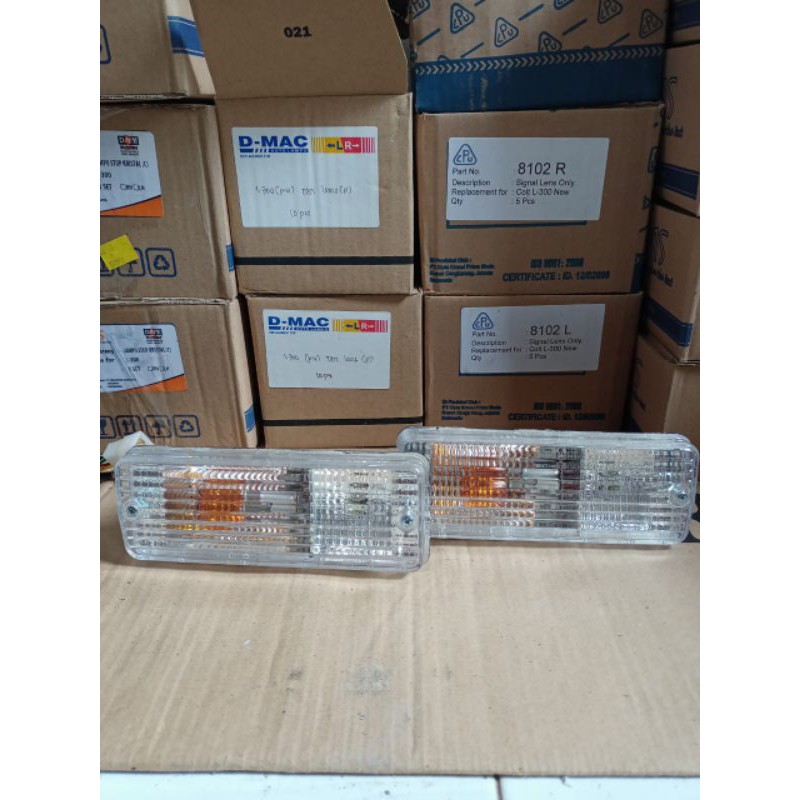 lampu sein sen bemper depan carry10 extra st100 putih bening kristal