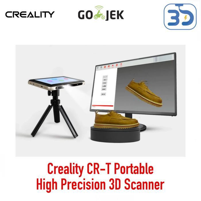 Creality Portable Detail 3D Scanner Creality CR-T Full Color 3D Scan