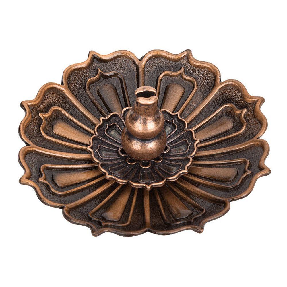 Top Incense Stick Holder Multifungsi Home Lotus Flower Catcher Buddhism Cone Dupa Kerucut Pedupaan