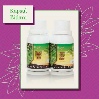 Kapsul Bidara Kelor Rehab Hati - Bidara Arab - Bidara Anti Sihir - Daun