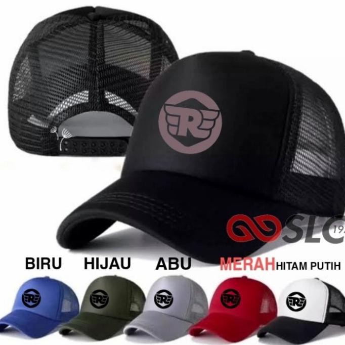 Unik Topi Jaring Trucker Royal Enfield - Slc Hemat