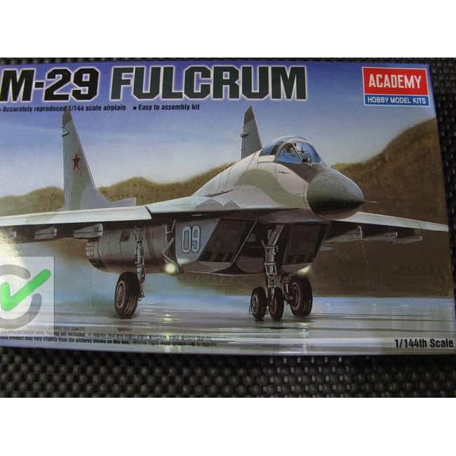 ☀‘ Model Kit / Mokit Academy - Pesawat MiG 29 Fulcrum ( M29 )