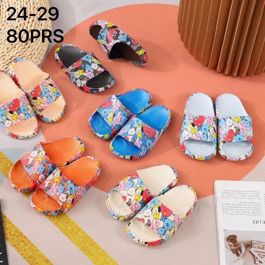 Sandal Jelly / Sandal Karet Import Anak-Anak BALANCE 519-1