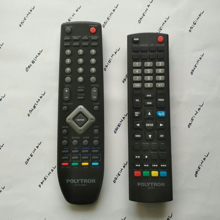 Remot Tv Polytron Original Remote Ori/Asli Tv led