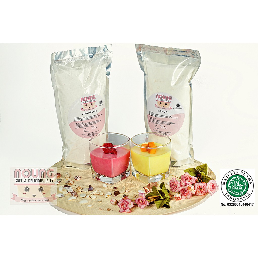 

Bubuk Puding Noung Jelly 680 g