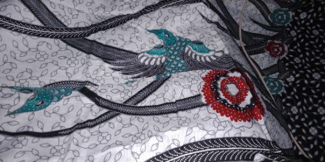 Batik Notoarto Couple Batik Ipnu - Ippnu Bahan Katun Saten Halus Tebel Kualitas
