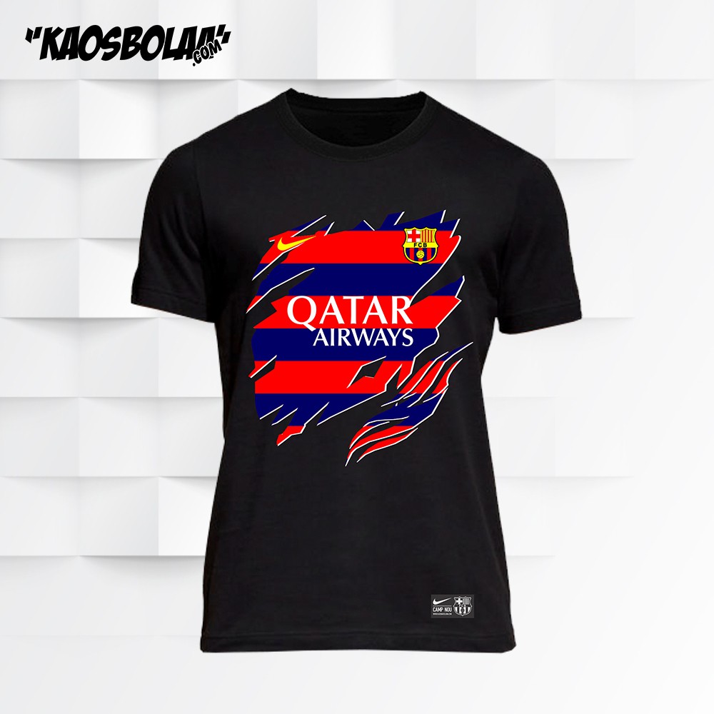 Kaos 3D UCL Barca