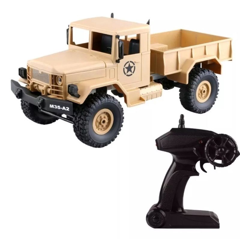 Mobil RC Truck Military MN 35 / Mobil Remote Control Truck Militer Mn35