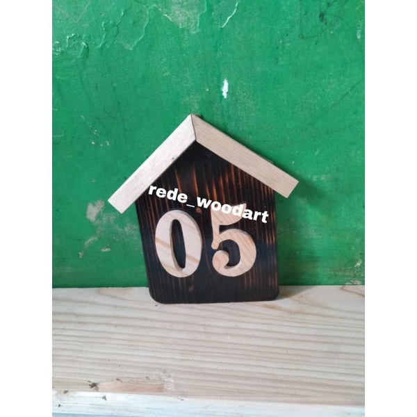 Nomor Kamar Kost Nomor Kontrakan Nomor Rumah Custom