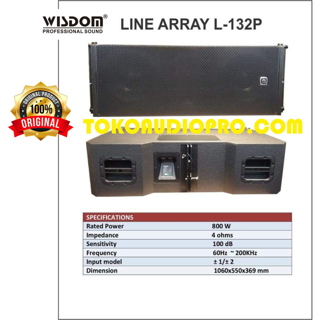 Harga Jenis Speaker Untuk Line Array Dekat Sini