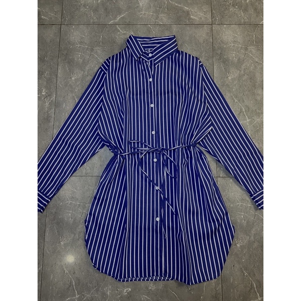 tunik stripe LD 110 / tunin salur wanita LD 110