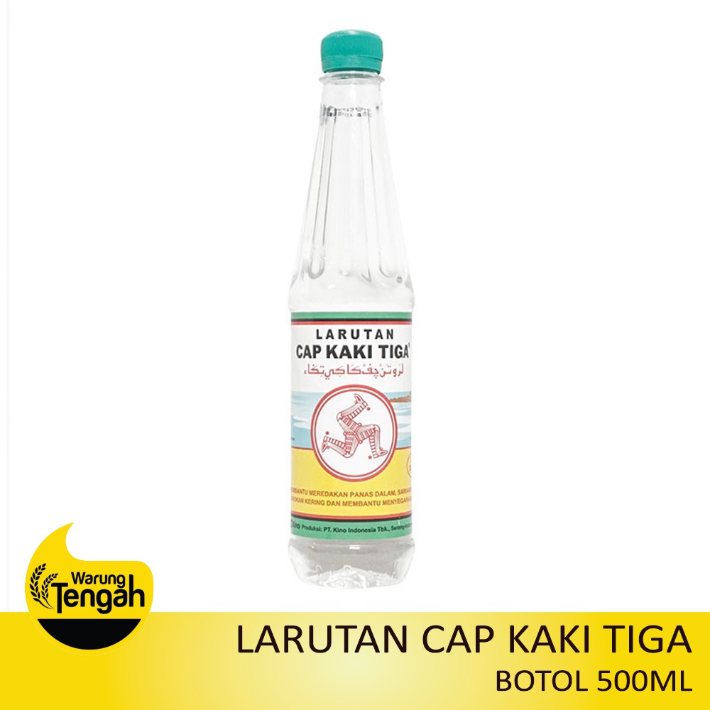 

[BTL] Kino Larutan Cap Kaki Tiga 500ml